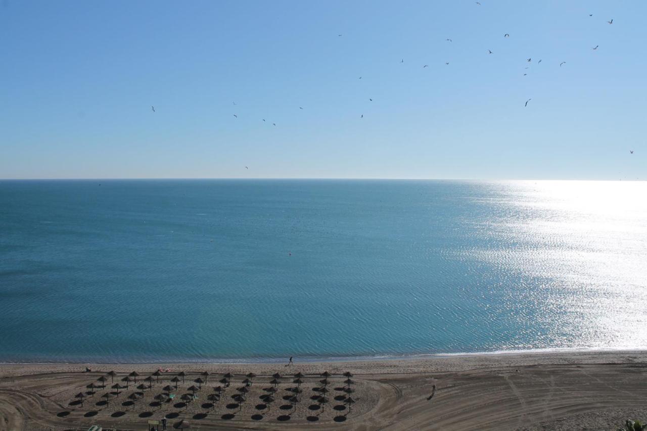 Malagueta Beach Lejlighed Málaga Eksteriør billede