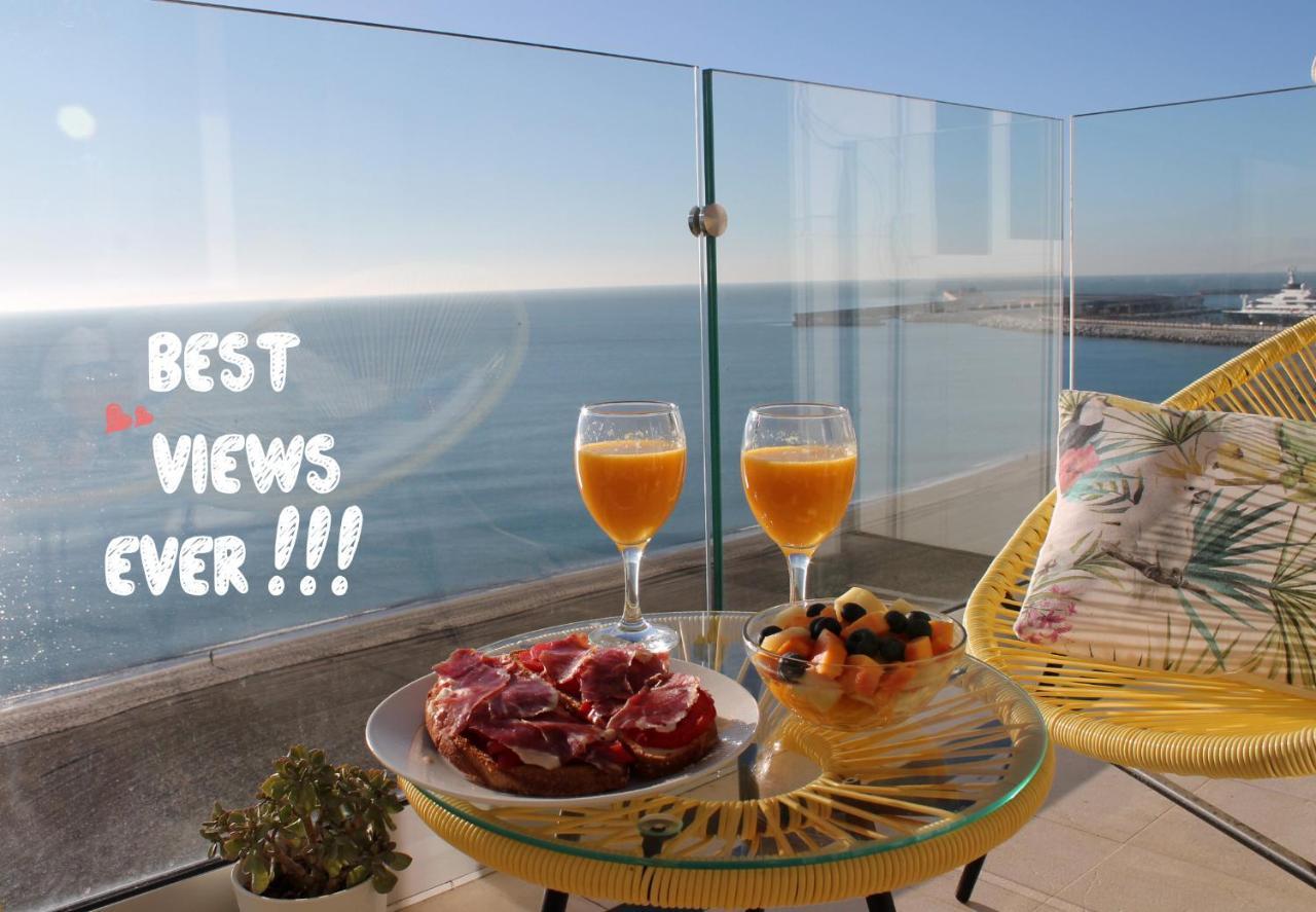 Malagueta Beach Lejlighed Málaga Eksteriør billede