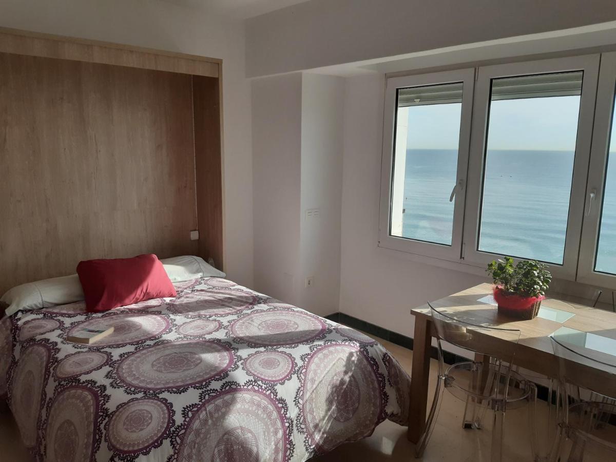 Malagueta Beach Lejlighed Málaga Eksteriør billede
