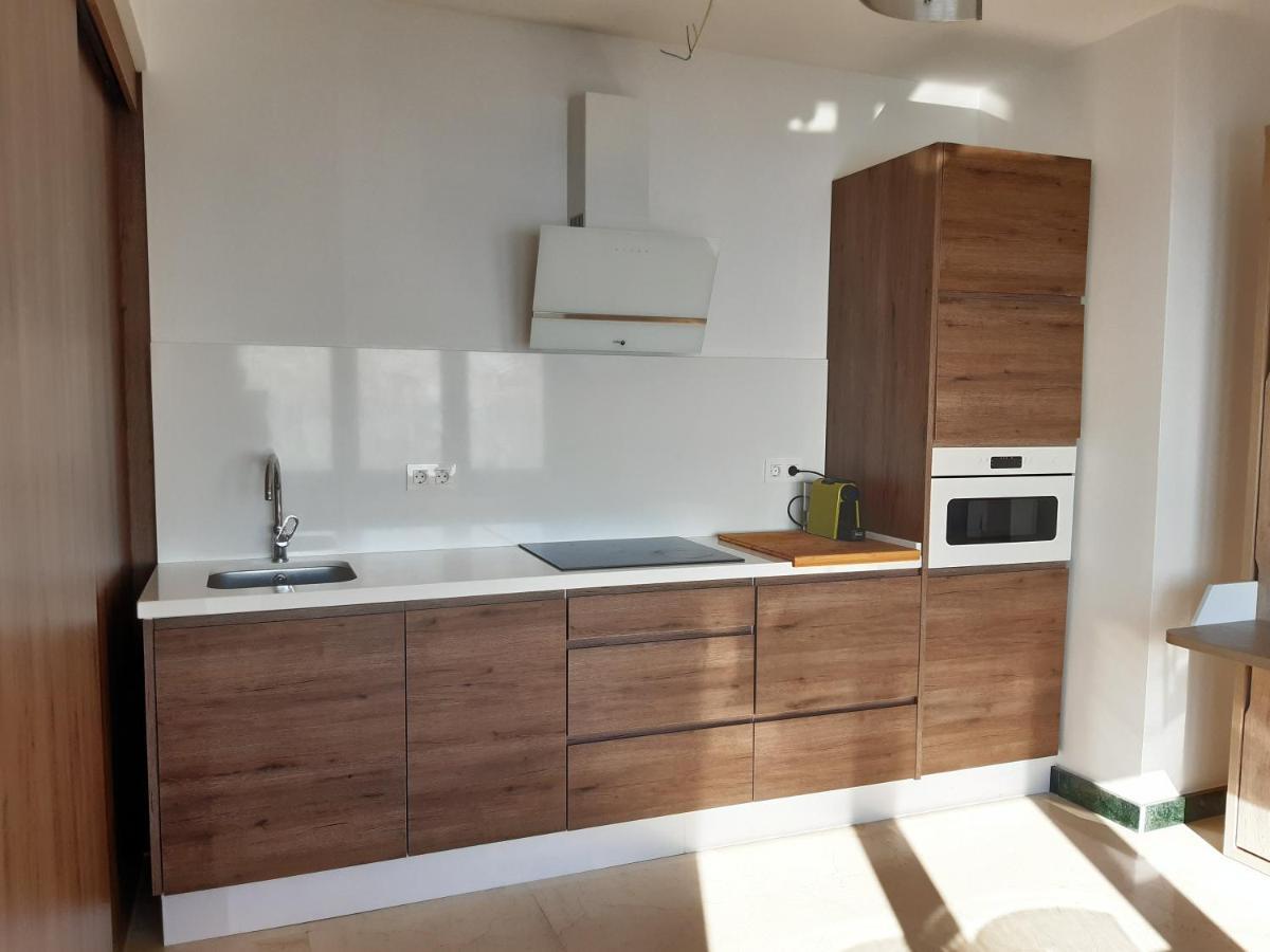 Malagueta Beach Lejlighed Málaga Eksteriør billede