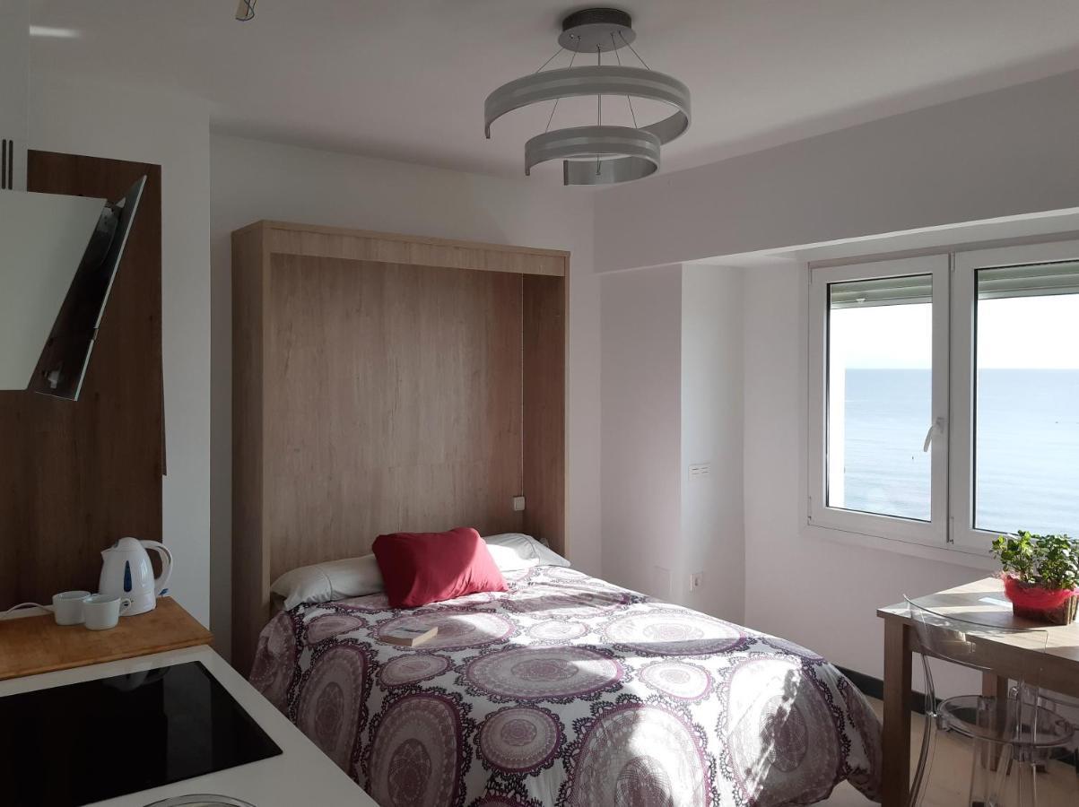 Malagueta Beach Lejlighed Málaga Eksteriør billede
