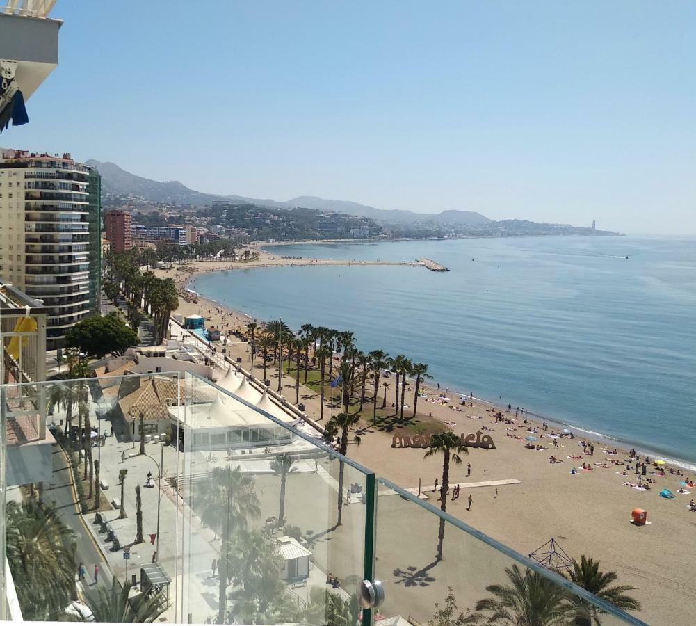 Malagueta Beach Lejlighed Málaga Eksteriør billede