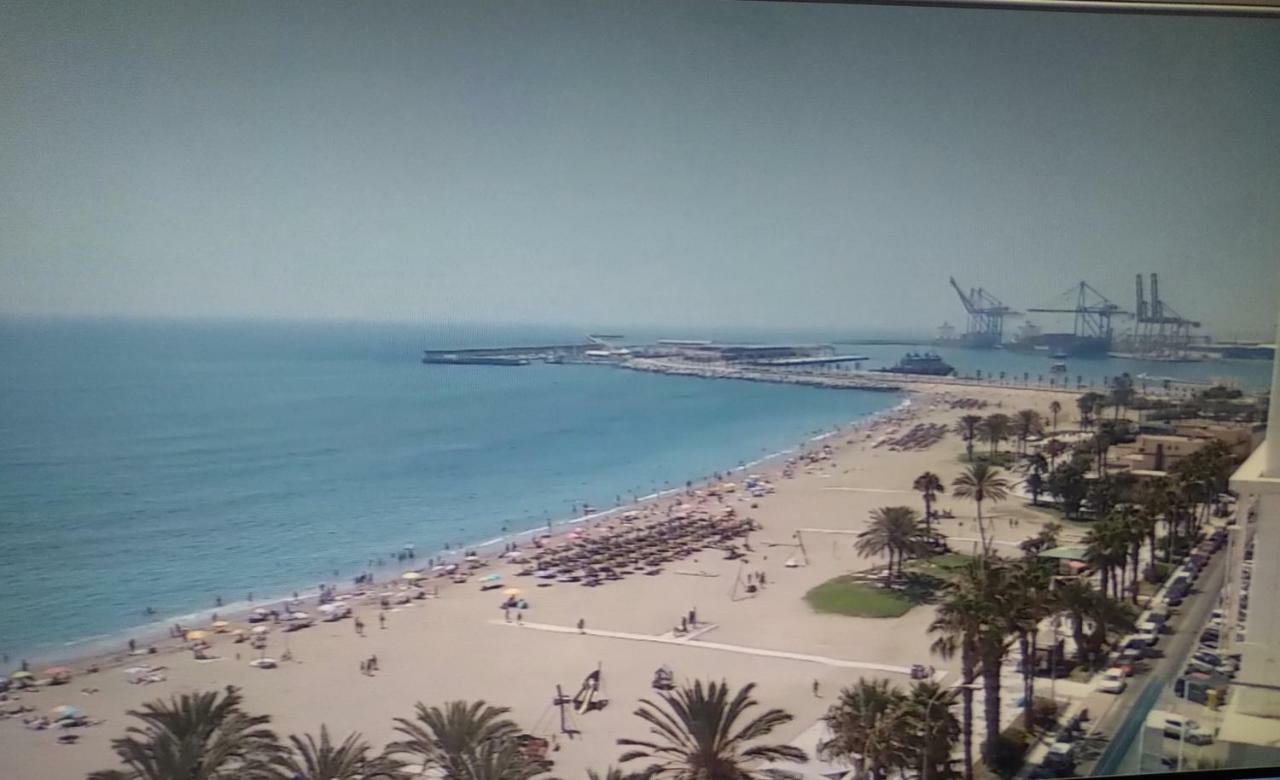 Malagueta Beach Lejlighed Málaga Eksteriør billede