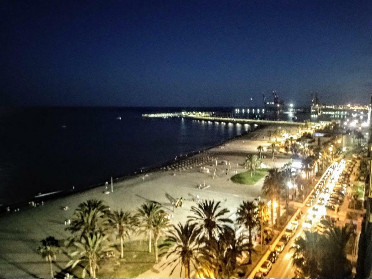 Malagueta Beach Lejlighed Málaga Eksteriør billede
