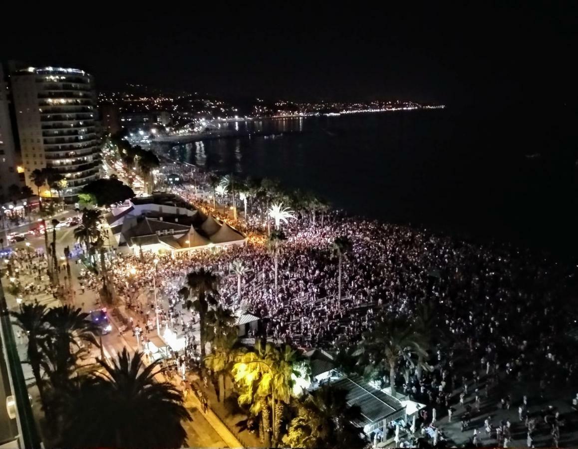 Malagueta Beach Lejlighed Málaga Eksteriør billede