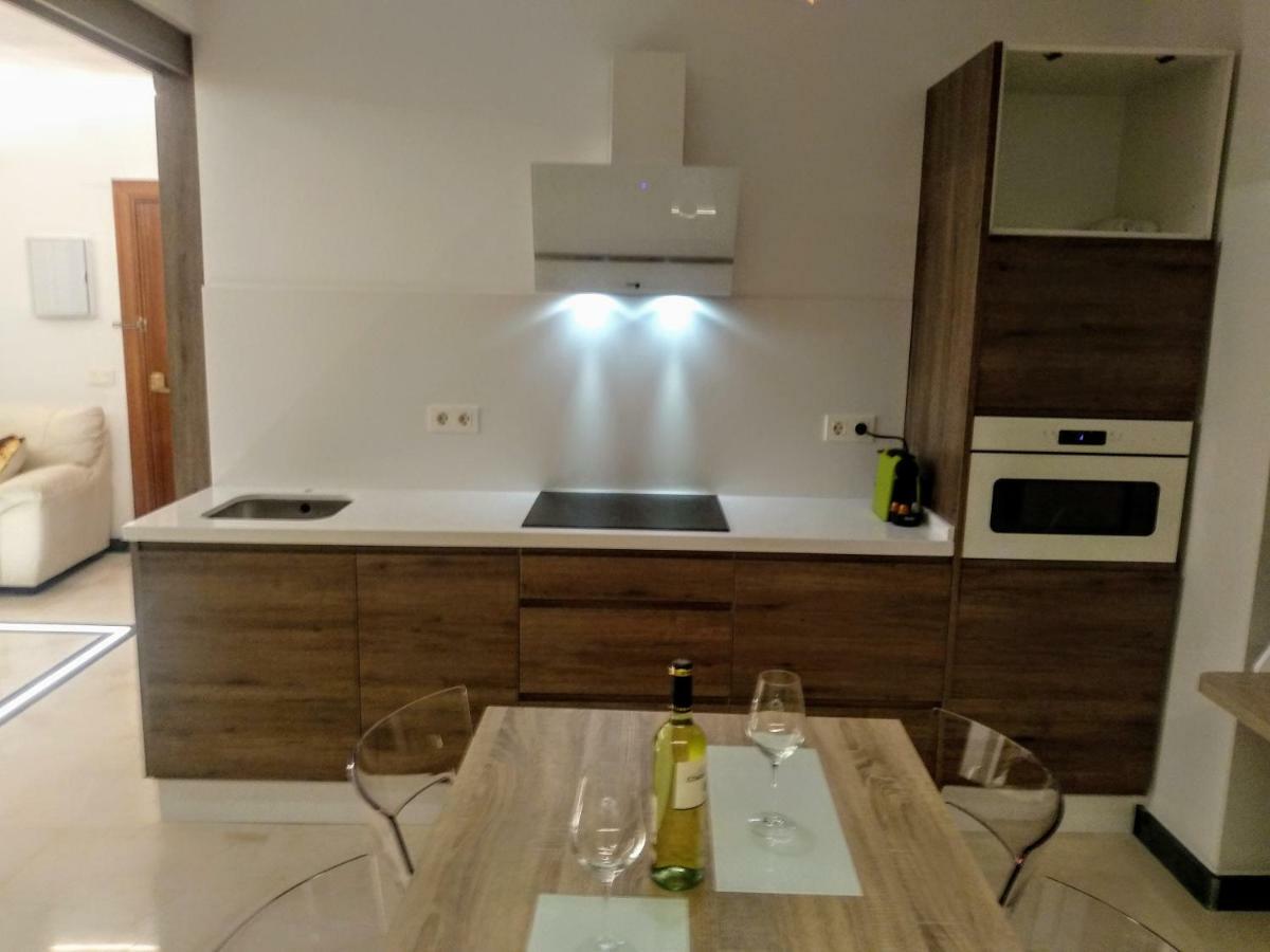 Malagueta Beach Lejlighed Málaga Eksteriør billede