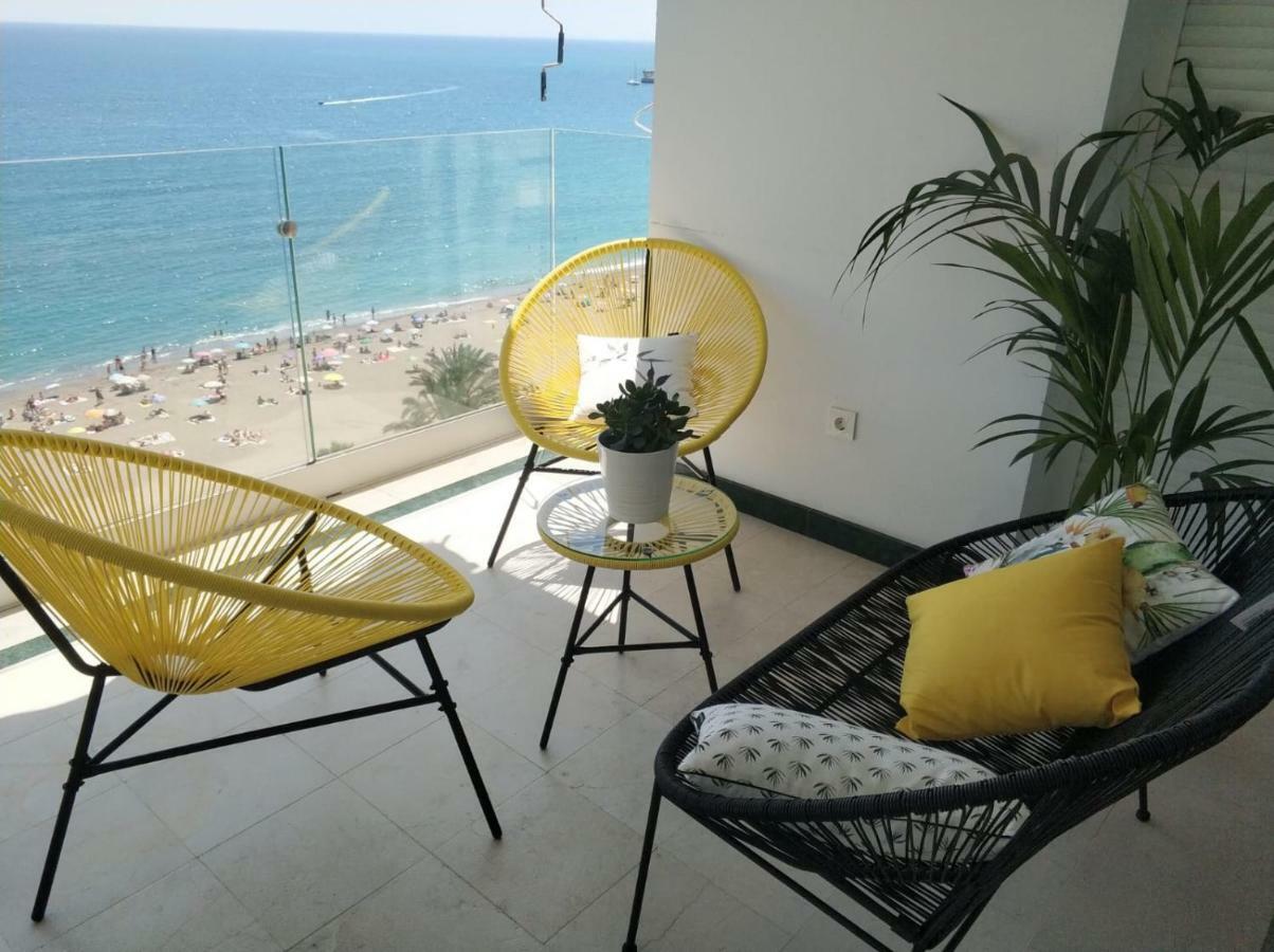 Malagueta Beach Lejlighed Málaga Eksteriør billede